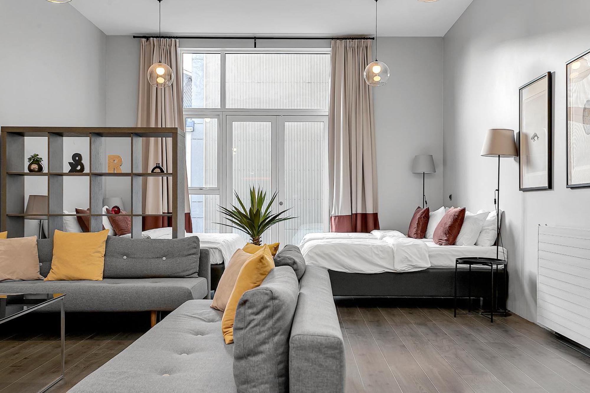 Mani Apartments 레이캬비크 외부 사진
